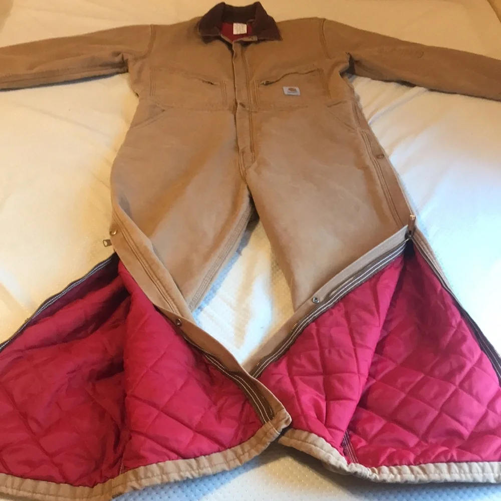 NEW! Carhartt coveralls. “new without tags” - Picture 7 of 12